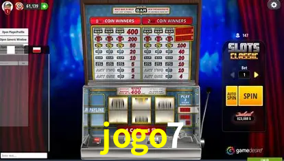 Descubra a Magia dos Jogos de Arcade no jogo7